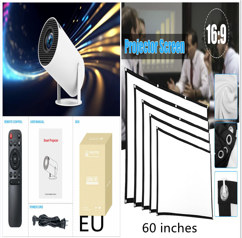 Projecteur HY300 Pro Home Cinéma Divertissement Portable Petit Projecteur