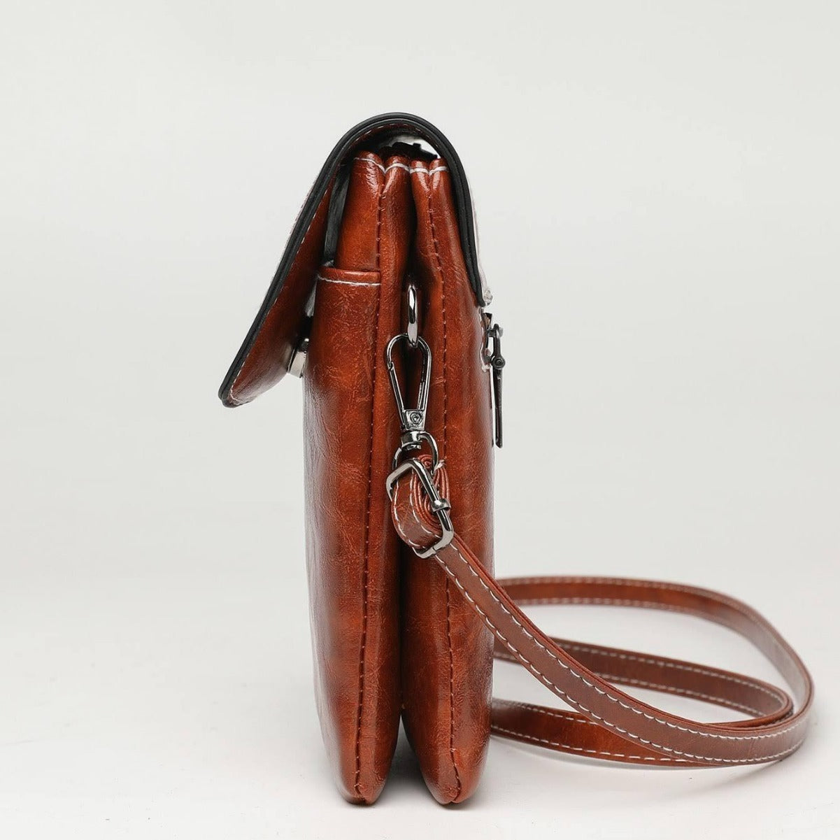 Mini sac à bandoulière pour téléphone portable, simple et tendance, grande capacité
