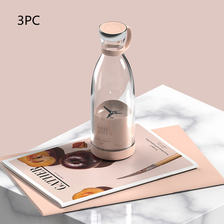 Machine à mélanger électrique de 350ML, mixeur, mélangeur portable rechargeable par USB, kit d'outils de cuisine.