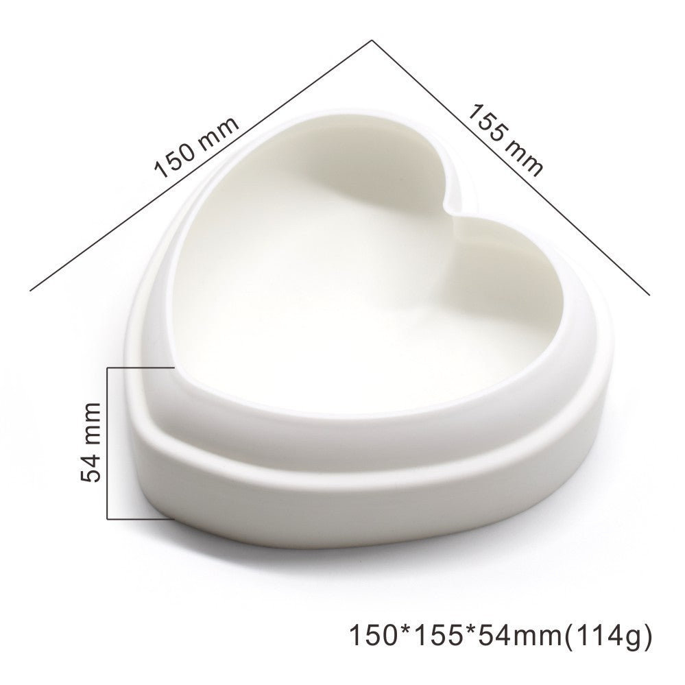 Moule à gâteau en silicone pour cadeau de Saint-Valentin Appareil de cuisson Fournitures de cuisine