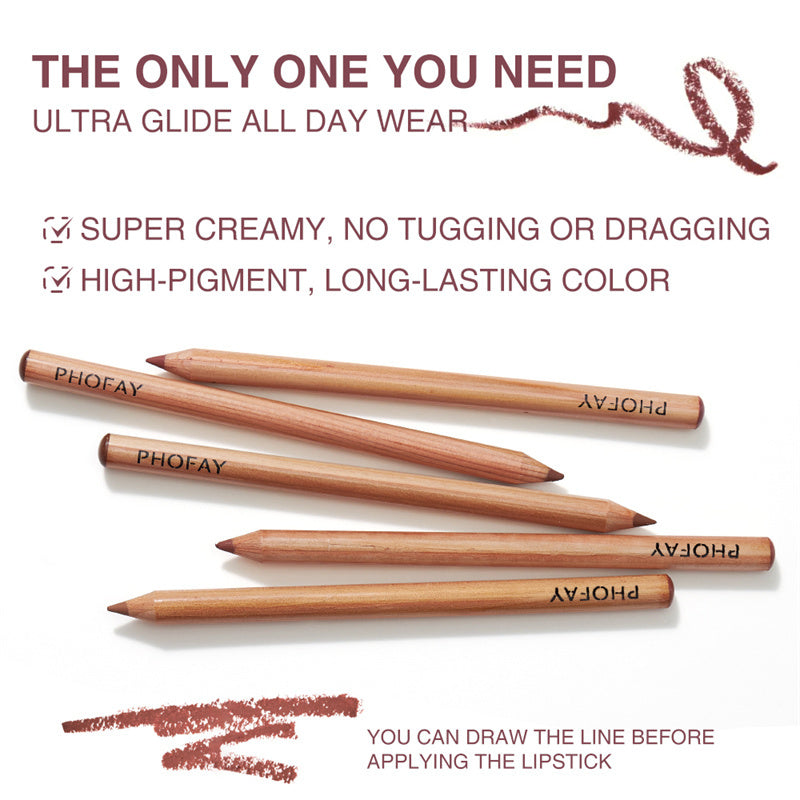 Kit de crayon à lèvres nude PHOFAY