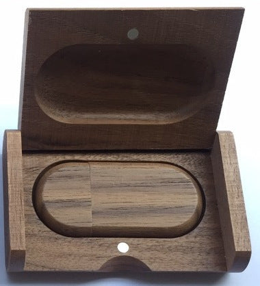 Coffret cadeau clé USB en bois érable bambou créatif
