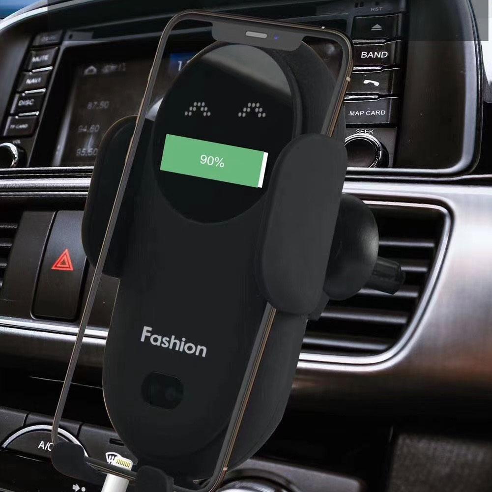 Chargeur sans fil pour téléphone de voiture à induction infrarouge