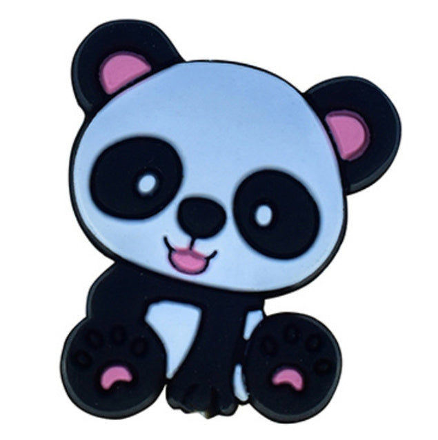 Accessoires de chaîne de sucette DIY en gel dentaire en silicone pour bébé