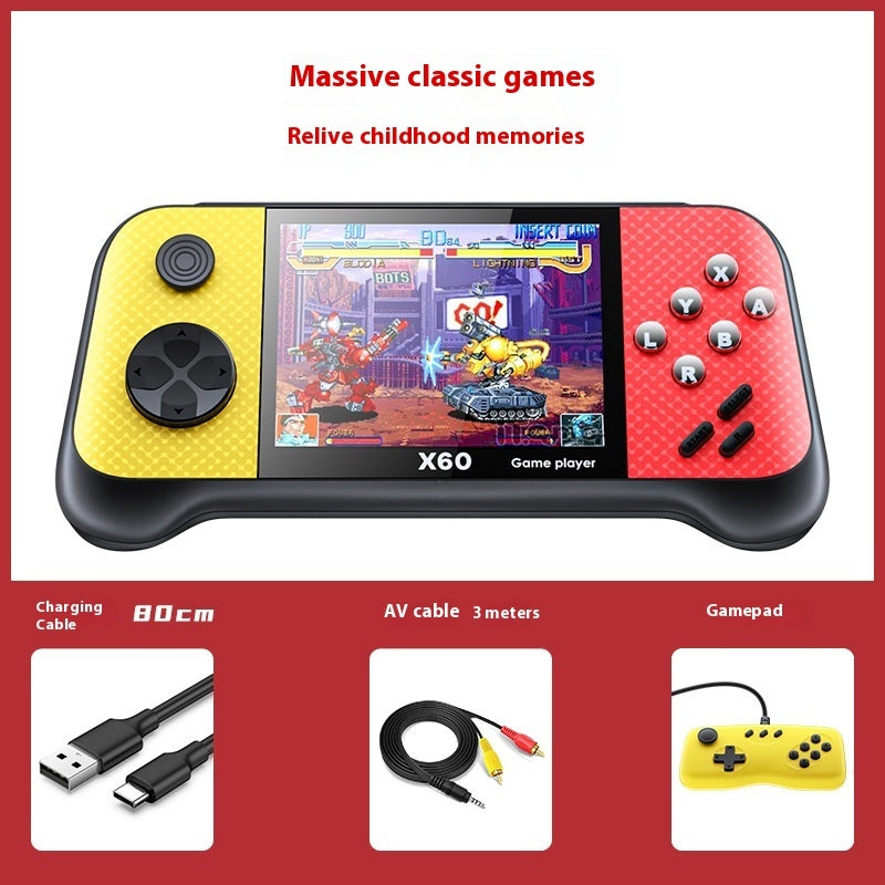 Machine à frapper arcade portable X60