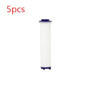Pommeau de douche à économie d'eau, rotation à 360 degrés avec petit ventilateur, buse de pulvérisation haute pression ABS, accessoires de salle de bain.