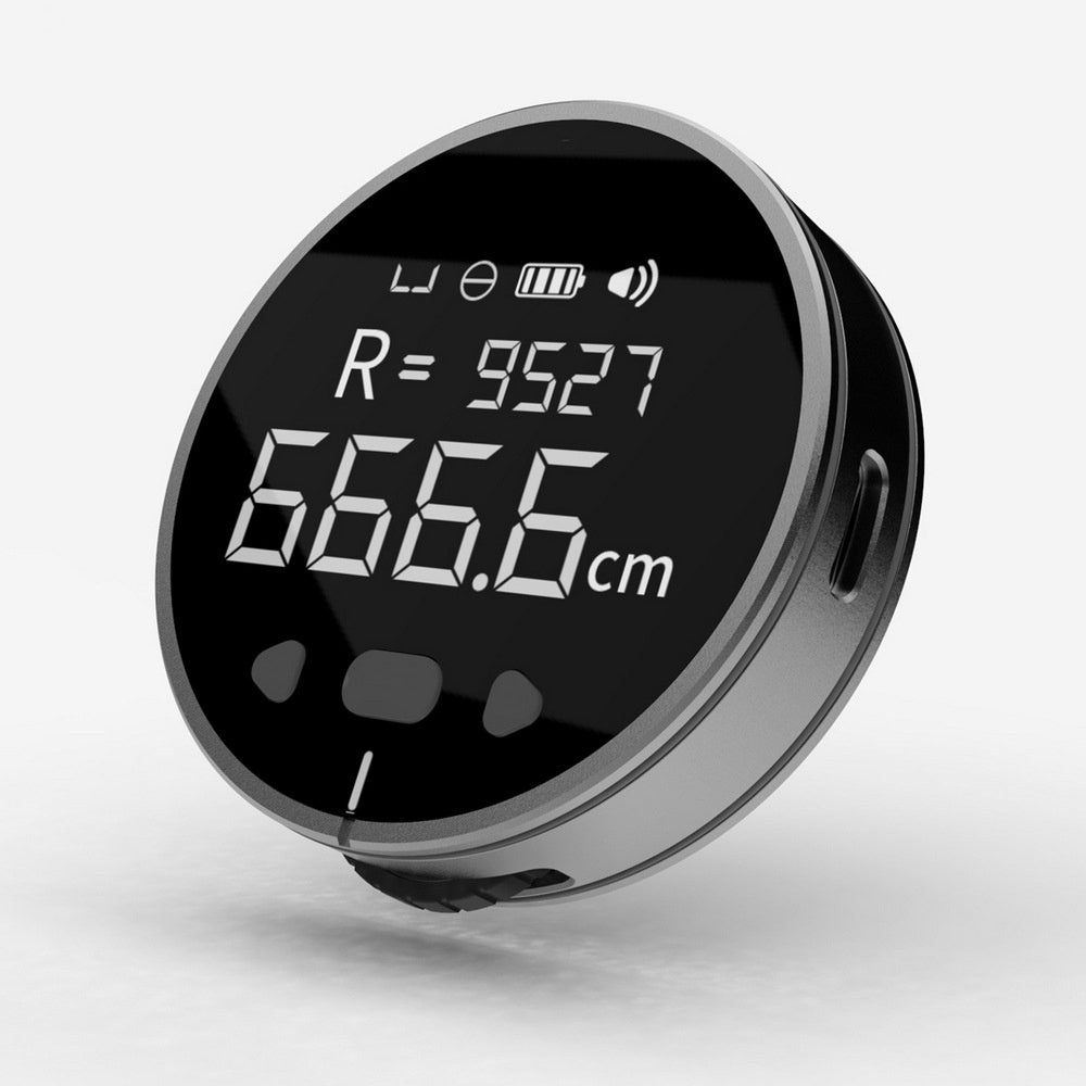 Instrument de mesure de distance Règle de mesure électronique Mètre ruban Écran LCD numérique haute définition Règle de mesure électronique de haute précision Outil de mesure électronique