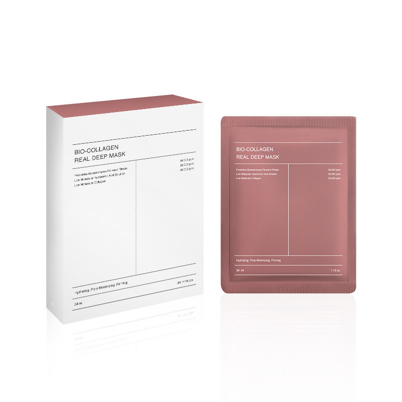 Masque facial rétrécissant les pores hydratant rafraîchissant éclaircissant raffermissant liftant nourrissant soin de la peau hydratation profonde hydratant