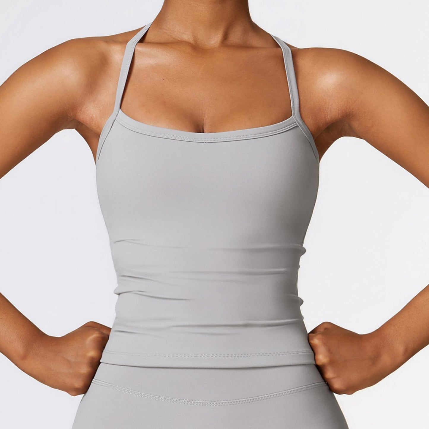 Débardeur de yoga Beauty Back à séchage rapide pour le sport et le fitness - KaoKao