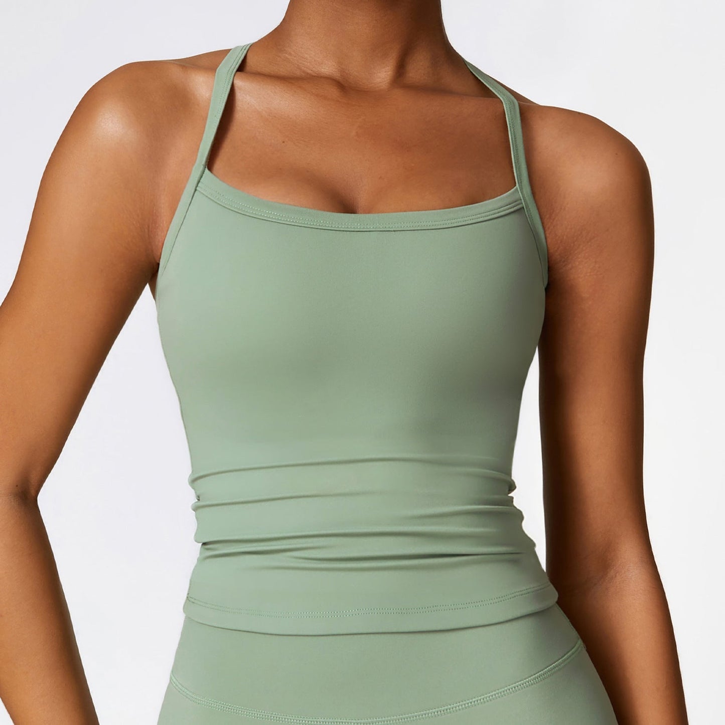 Débardeur de yoga Beauty Back à séchage rapide pour le sport et le fitness - KaoKao