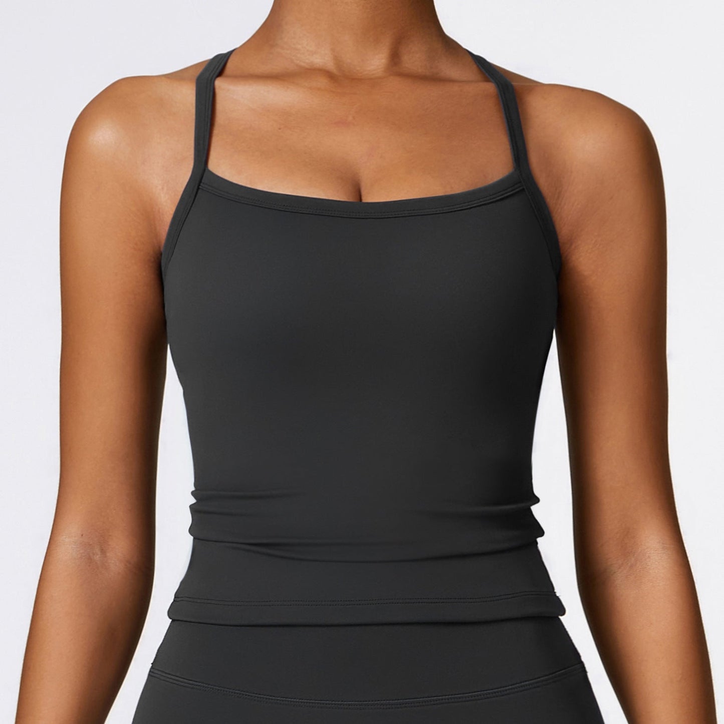 Débardeur de yoga Beauty Back à séchage rapide pour le sport et le fitness - KaoKao
