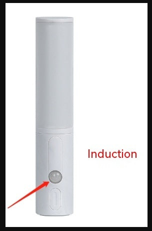 Nouvelle lampe de nuit LED à capteur de mouvement par induction corporelle intelligente pour la maison, le lit, la cuisine, le cabinet, la garde-robe et le mur.