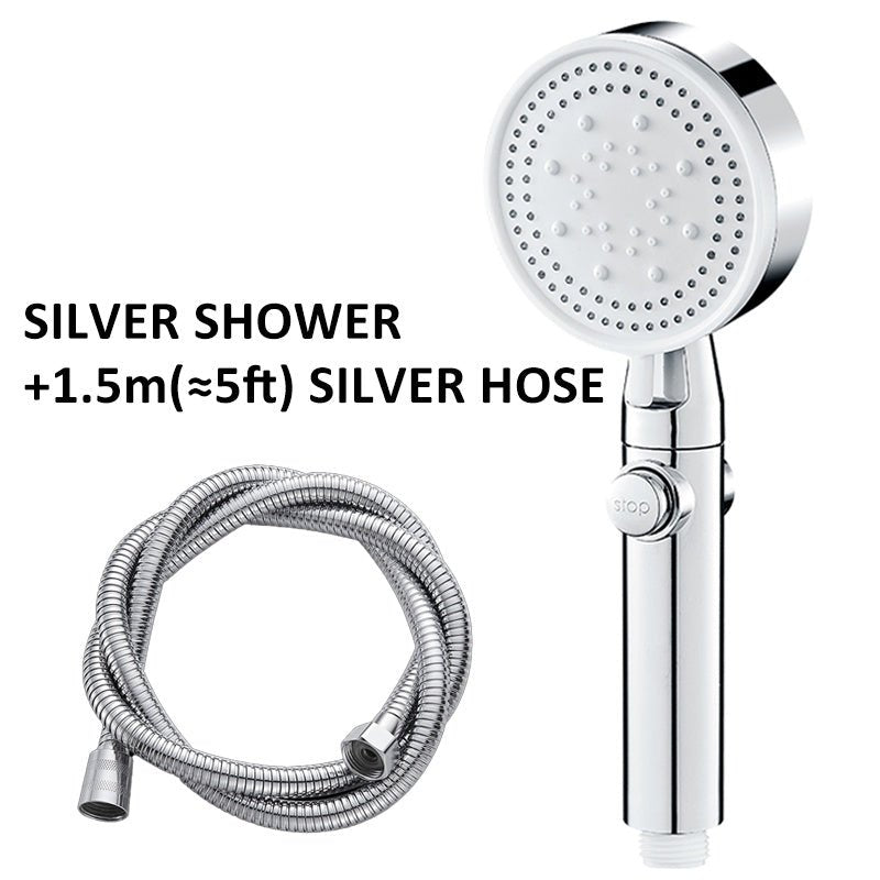 Douche Bain Pommeau de douche sous pression Grand débit d'eau - KaoKao