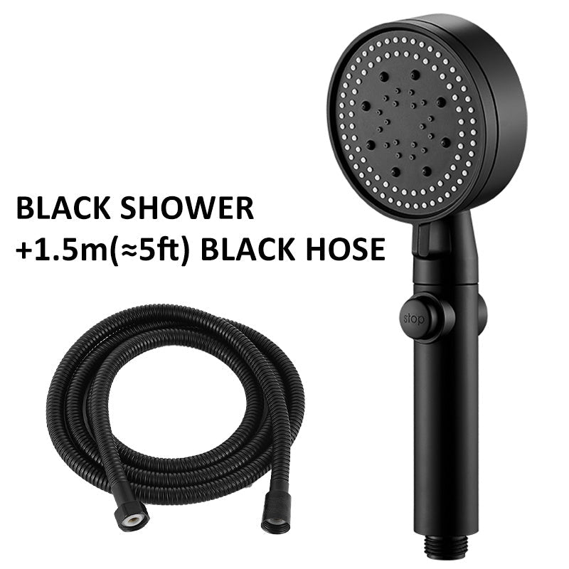 Douche Bain Pommeau de douche sous pression Grand débit d'eau - KaoKao