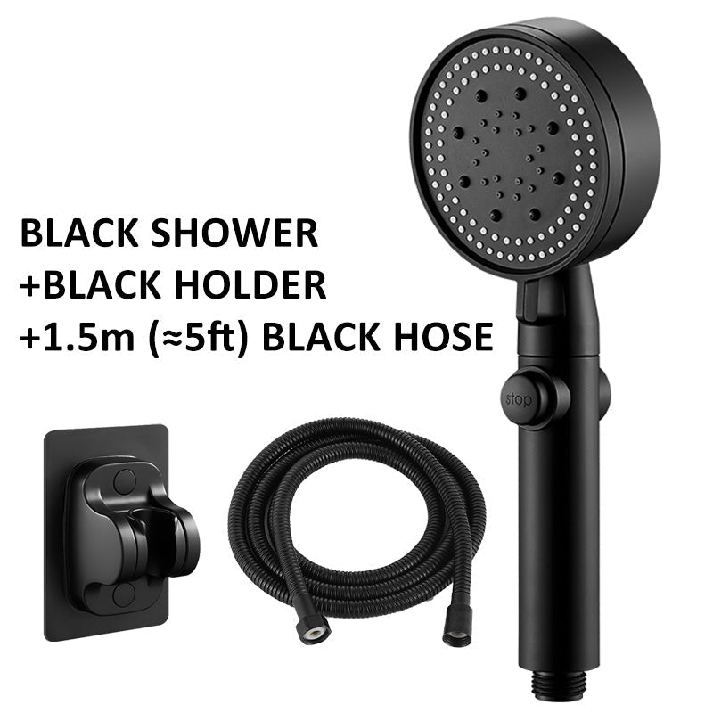 Douche Bain Pommeau de douche sous pression Grand débit d'eau - KaoKao