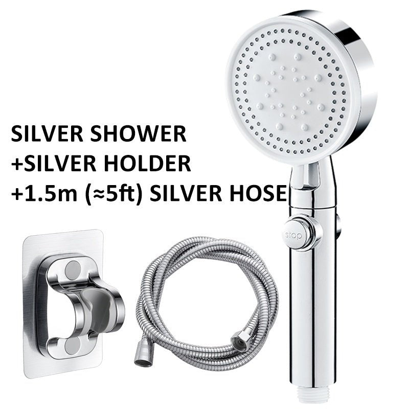 Douche Bain Pommeau de douche sous pression Grand débit d'eau - KaoKao