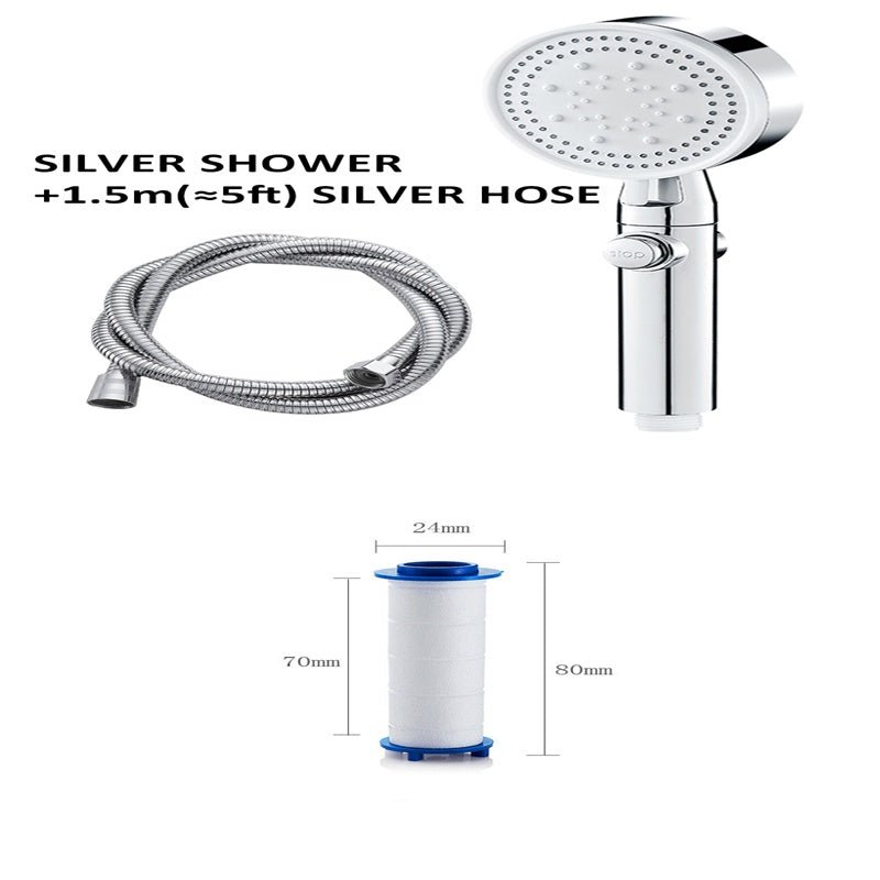 Douche Bain Pommeau de douche sous pression Grand débit d'eau - KaoKao