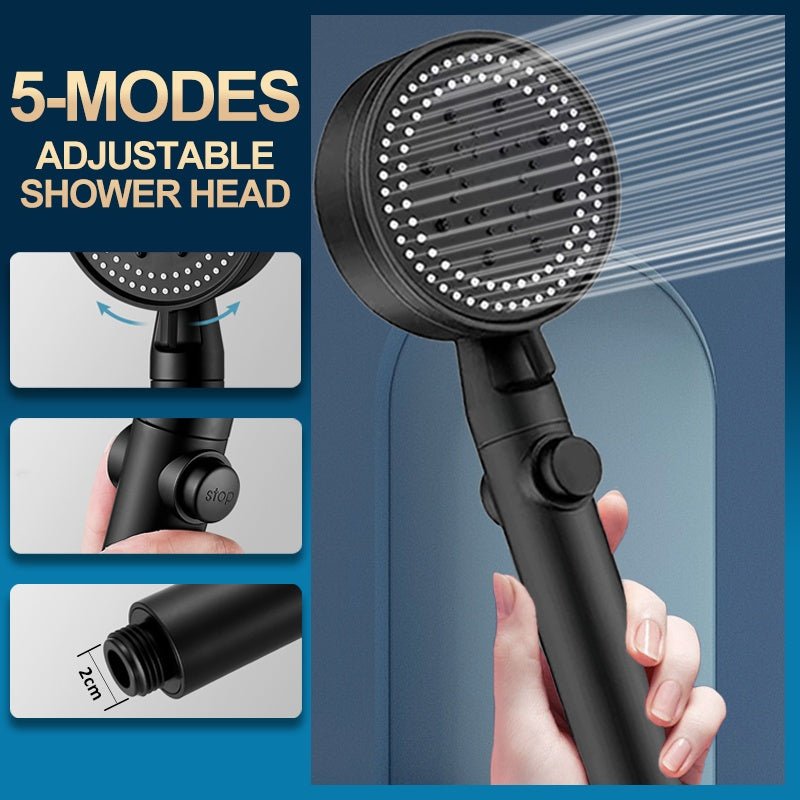 Douche Bain Pommeau de douche sous pression Grand débit d'eau - KaoKao