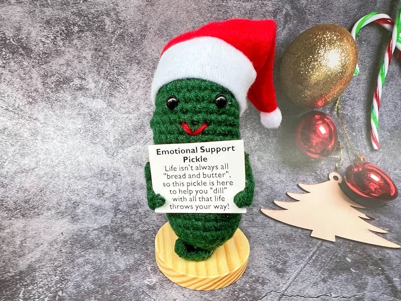 Cadeaux de Noël en peluche faits à la main Cadeau fait à la main