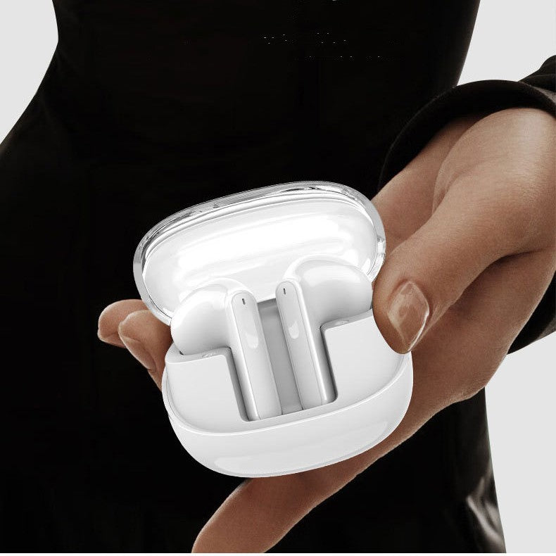 Casque mini transparent compatible Bluetooth sans fil