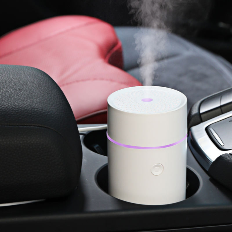 Diffuseur d'arôme pour voiture en dropshipping, humidificateur à ultrasons avec brume d'eau, diffuseur d'huiles, diffuseur d'arôme pour voiture, humidificateur.