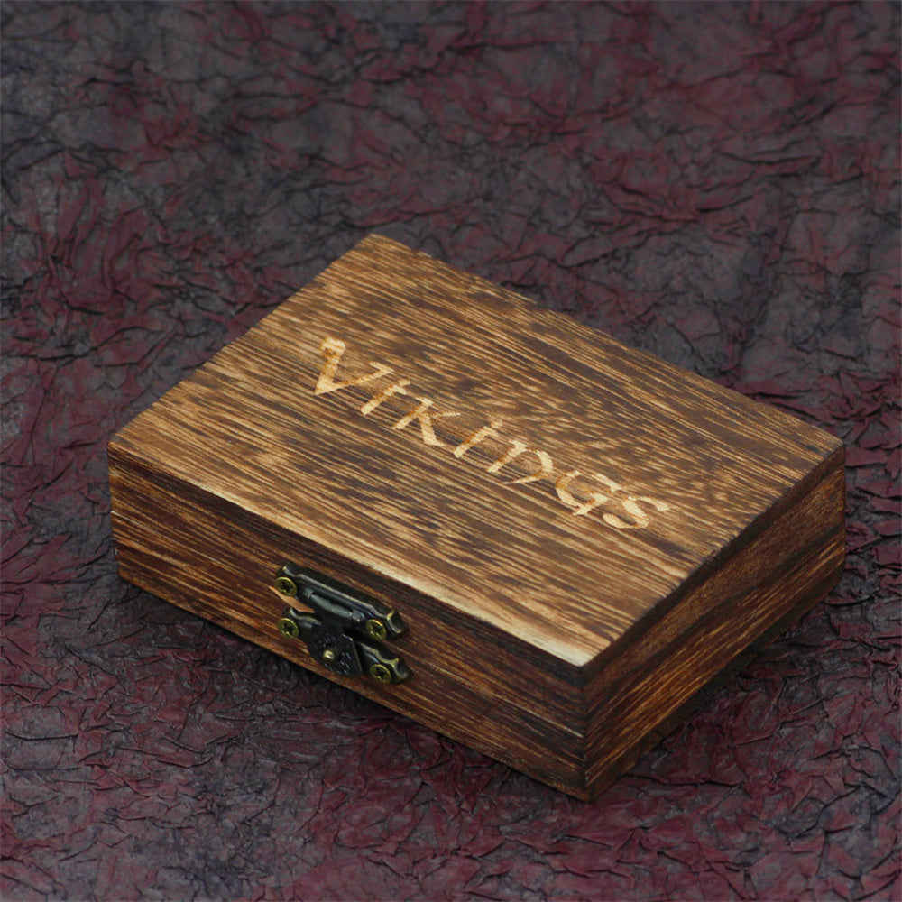 Coffret en bois massif vintage pour colliers, pendentifs, bracelets et autres coffrets cadeaux personnalisés