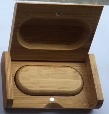 Coffret cadeau clé USB en bois érable bambou créatif