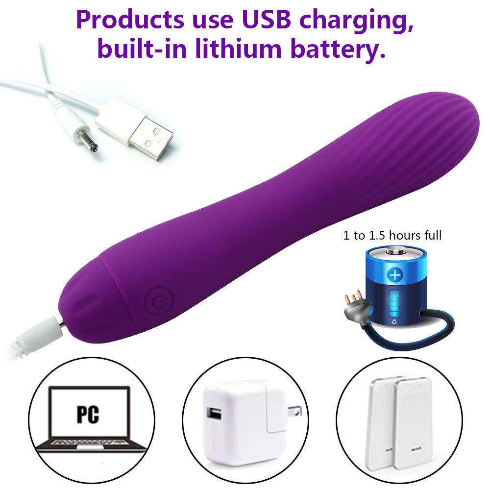 Jouets créatifs rechargeables en silicone pour femmes