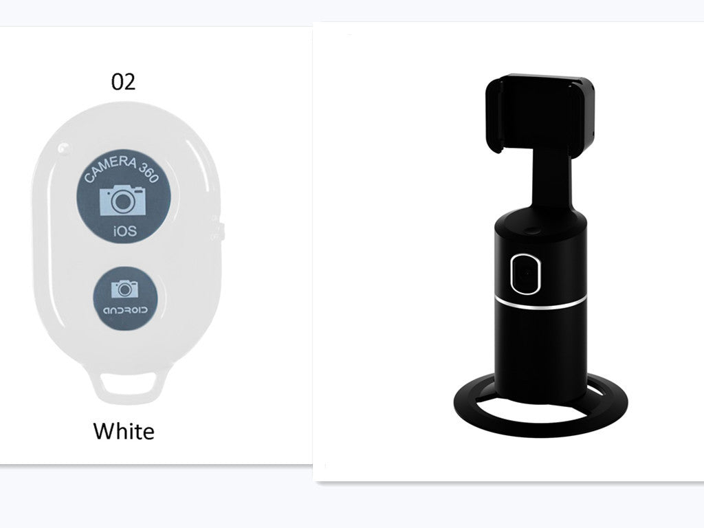 Support de diffusion en direct pour téléphone mobile avec suivi de reconnaissance faciale intelligente PTZ