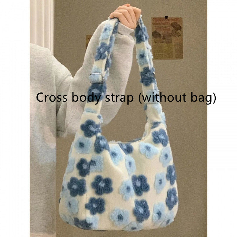 Nouveau sac en fourrure de grande capacité pour femme, sac décontracté et assorti