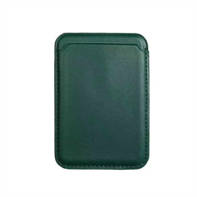Pour le portefeuille de luxe en cuir magnétique Magsafe pour iPhone 14 Pro Max 13 12, accessoires de couverture d'adsorption.