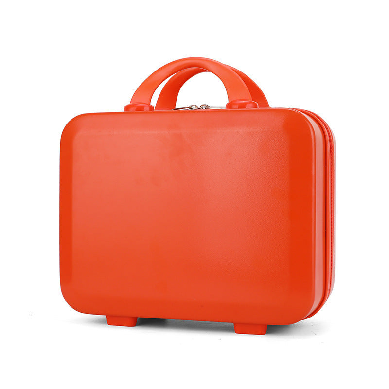 Étui à cosmétiques portable en ABS de 12 pouces et 14 pouces, couleur fruit, mini-bagages portables.