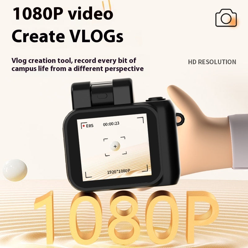 Appareil photo de voyage rétro portable et compact