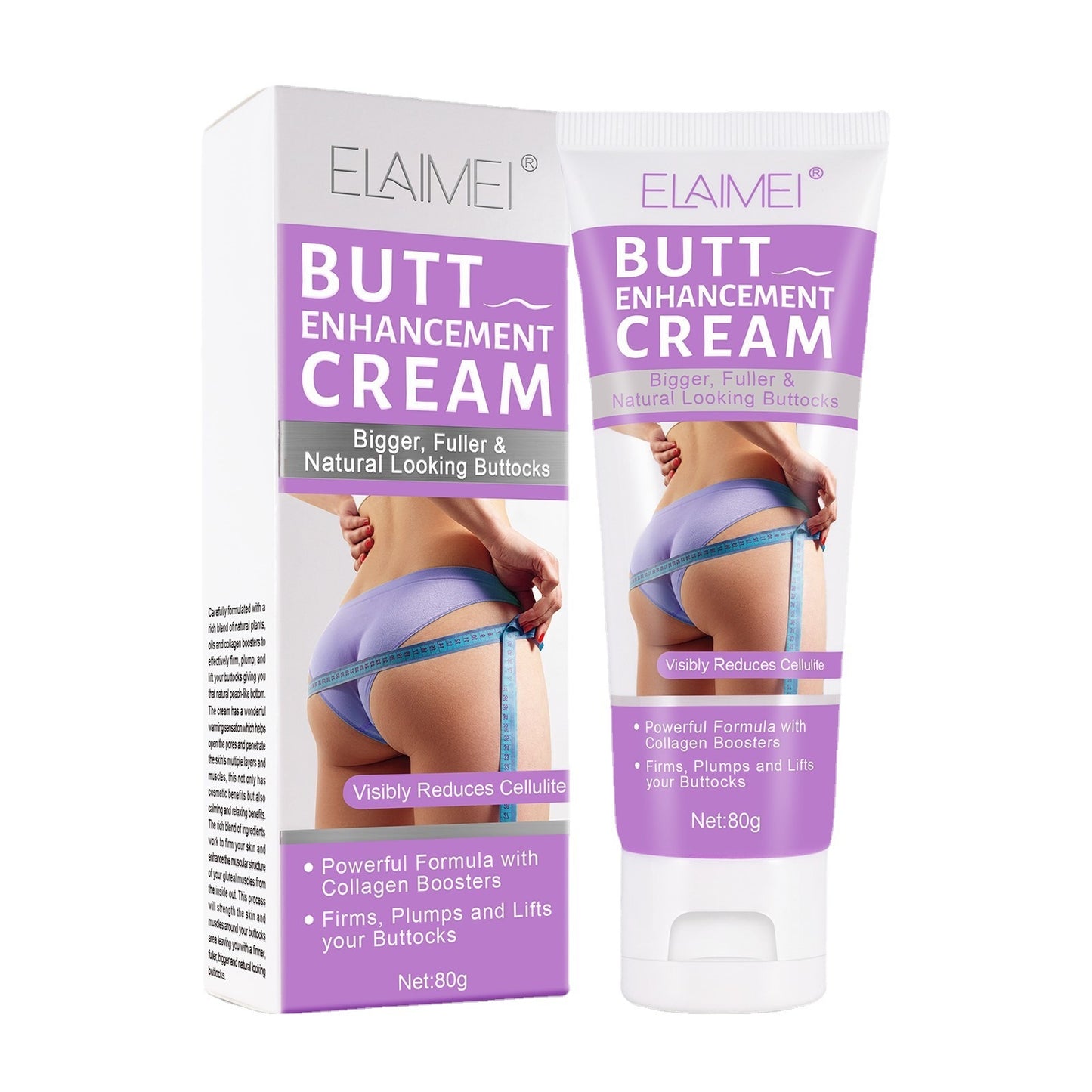 Crème de soin pour le massage du corps sexy et plantureuse pour rehausseur de gros seins et de fesses, élasticité de la poitrine, amélioration des hanches, raffermissement et lifting de la peau