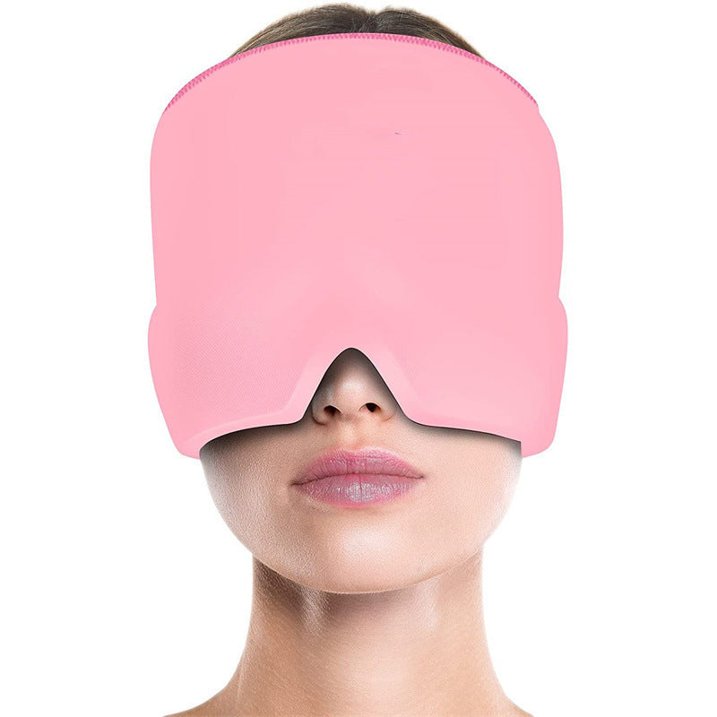 Masque pour les yeux en gel anti-maux de tête