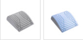 Coussin de soutien lombaire pour le dos, le cou et la taille, masseur pour soulagement de la douleur sciatique et hernie discale, relaxation par massage.