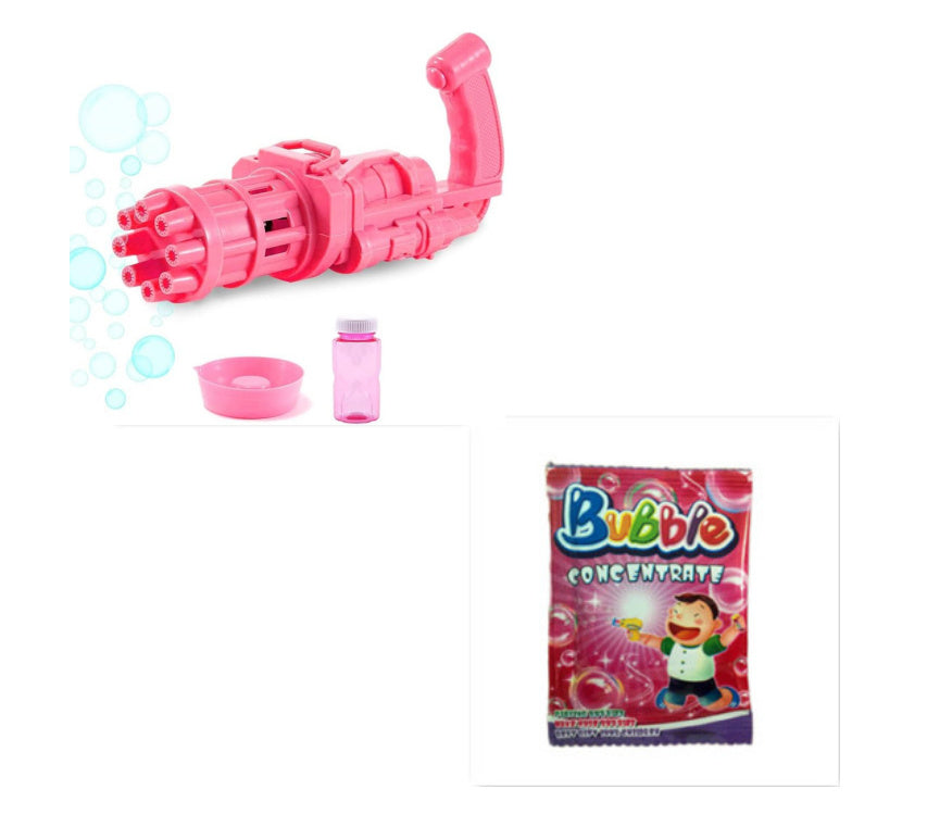 Jouets pour enfants, jouets de bain, machine à bulles, jouets pour enfants, pistolet en plastique.