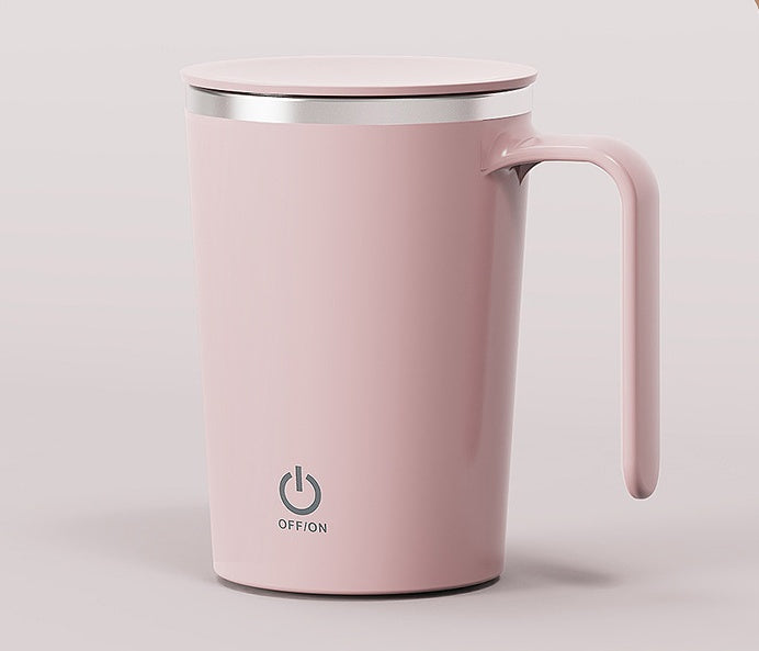 Tasse de mélange électrique de cuisine, tasse à café à agitation automatique, mugs à mélange, tasse à eau magnétique rotative paresseuse.