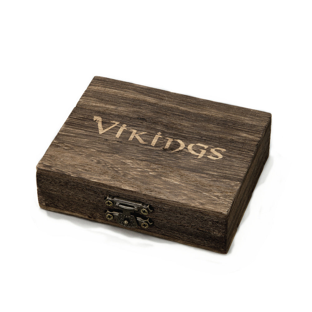 Coffret en bois massif vintage pour colliers, pendentifs, bracelets et autres coffrets cadeaux personnalisés