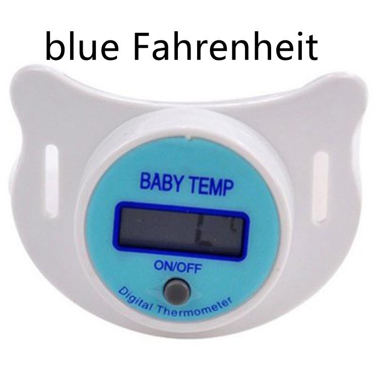 Thermomètre numérique pour sucette bébé