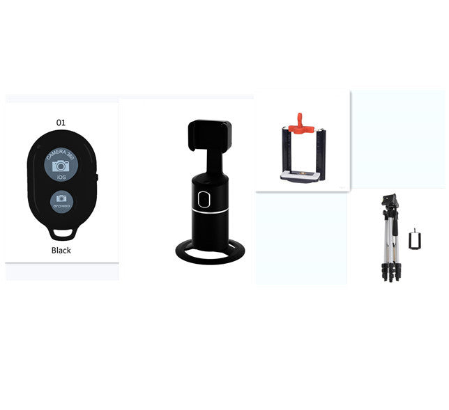 Support de diffusion en direct pour téléphone mobile avec suivi de reconnaissance faciale intelligente PTZ