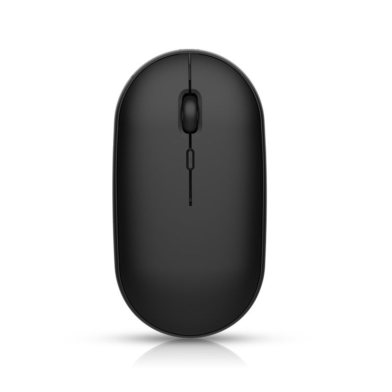 Souris Bluetooth sans fil rechargeable à double mode