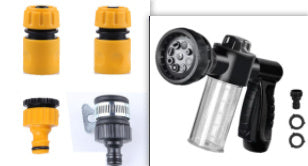 Pistolet à mousse haute pression pour automobile, pistolet à mousse pour nettoyeur ménager.