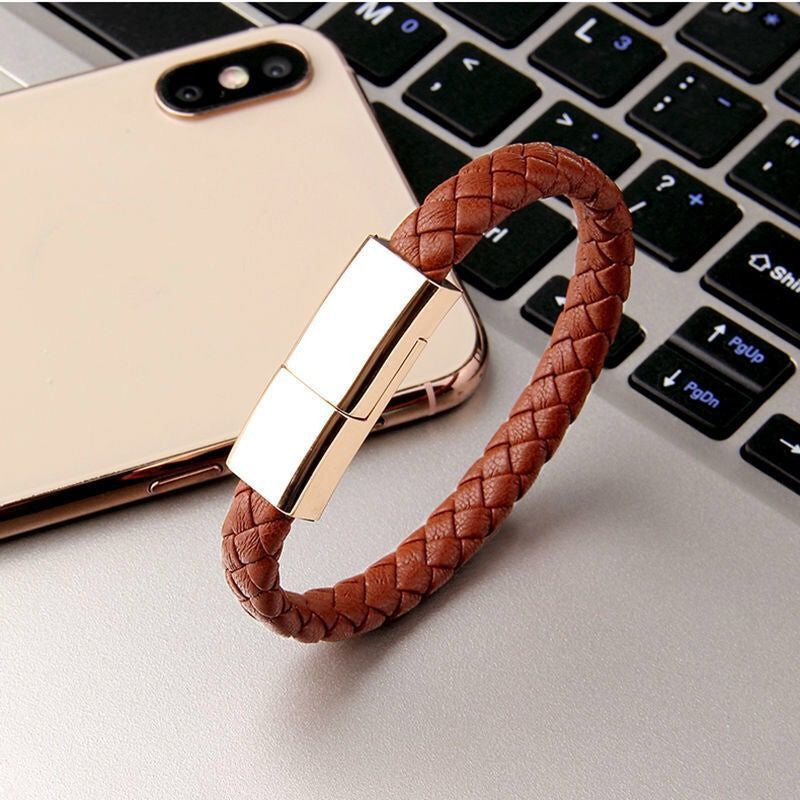 Nouveau câble de chargement USB pour bracelet, câble de données de chargement pour iPhone 14 13 Max, câble USB-C pour téléphone, câble micro.