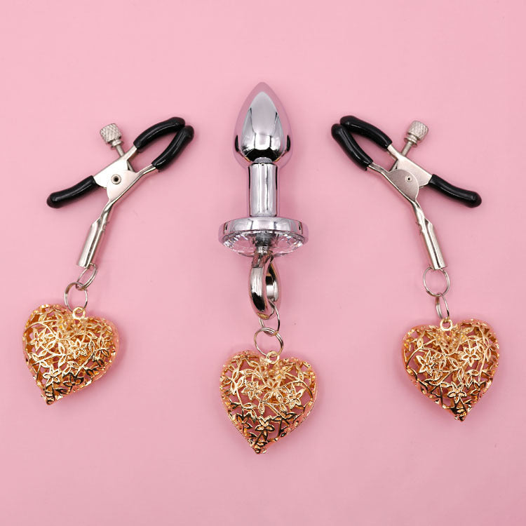 Chaîne d'amour Sex Toys Cloche pour femmes