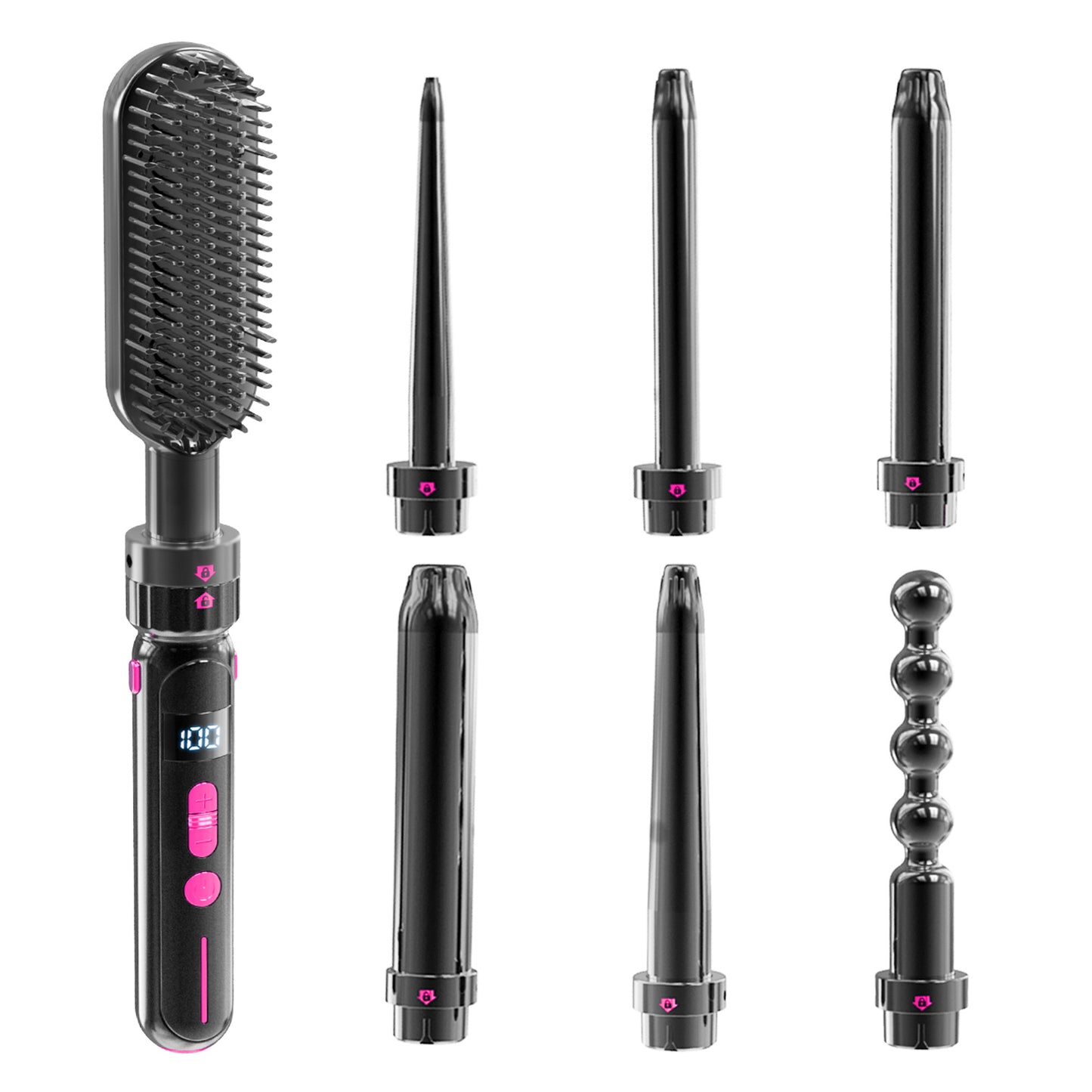 Sécurité contre les brûlures Facile à utiliser Bâtons pour cheveux bouclés