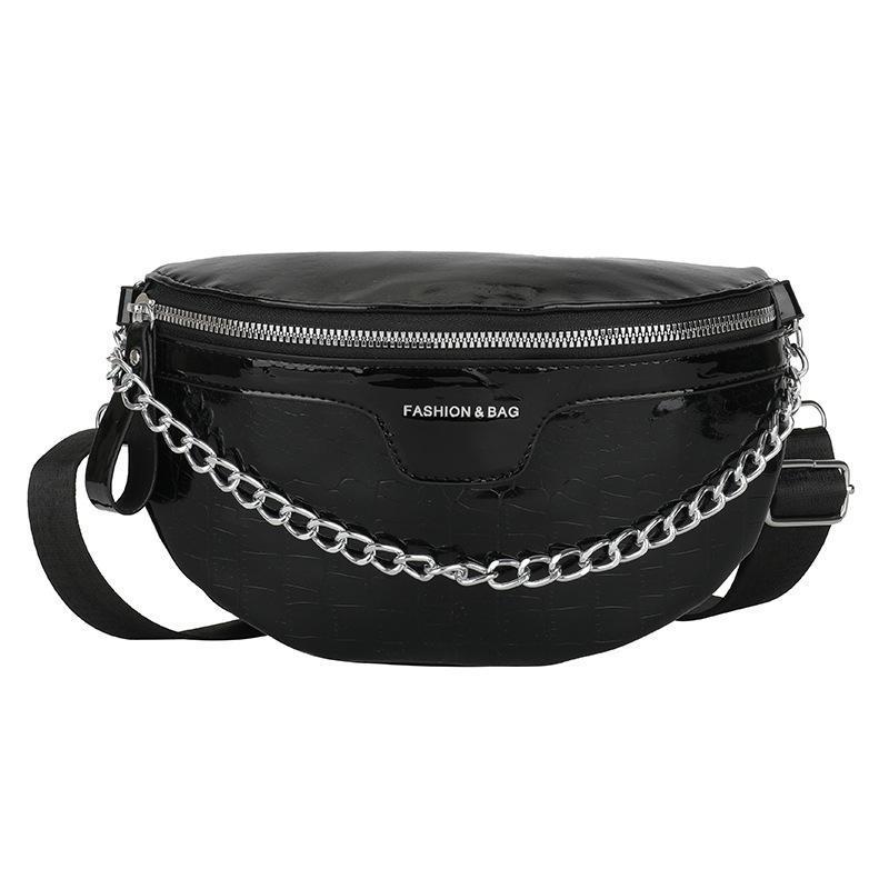 Sac à bandoulière pour femmes PU Fashion, motif en pierre, sac à bandoulière à une épaule, sac messager polyvalent.
