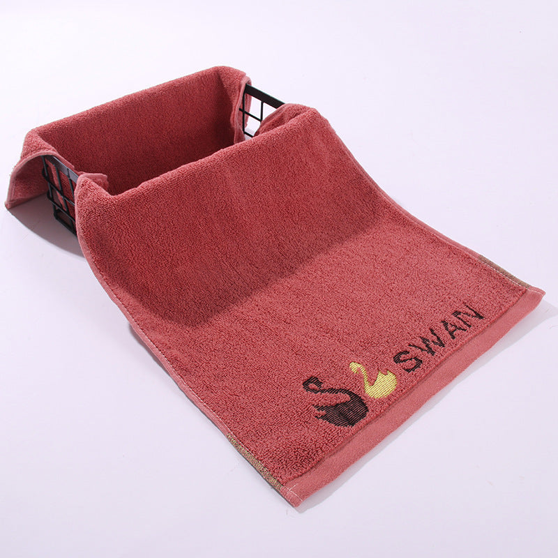 Serviette absorbante en coton épais avec cadeau pour les mains