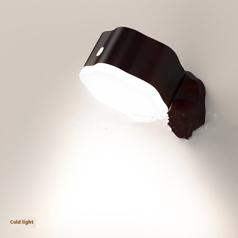 Lampe tactile créative Lampe murale magnétique rotative Petite lampe de nuit