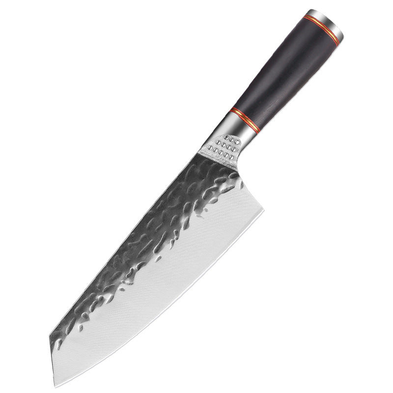 Outil de coupe à motif de marteau forgé en acier inoxydable